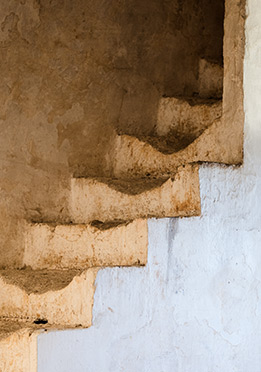 Torre del Cardo ancient staircase
