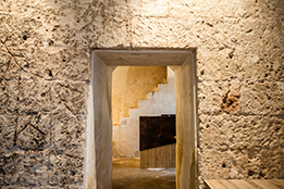 Torre del Cardo - staircase