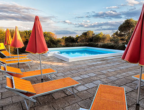 Piscina inclusa
